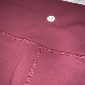 Lululemon Wunderunder Leggings, 7/8 length
